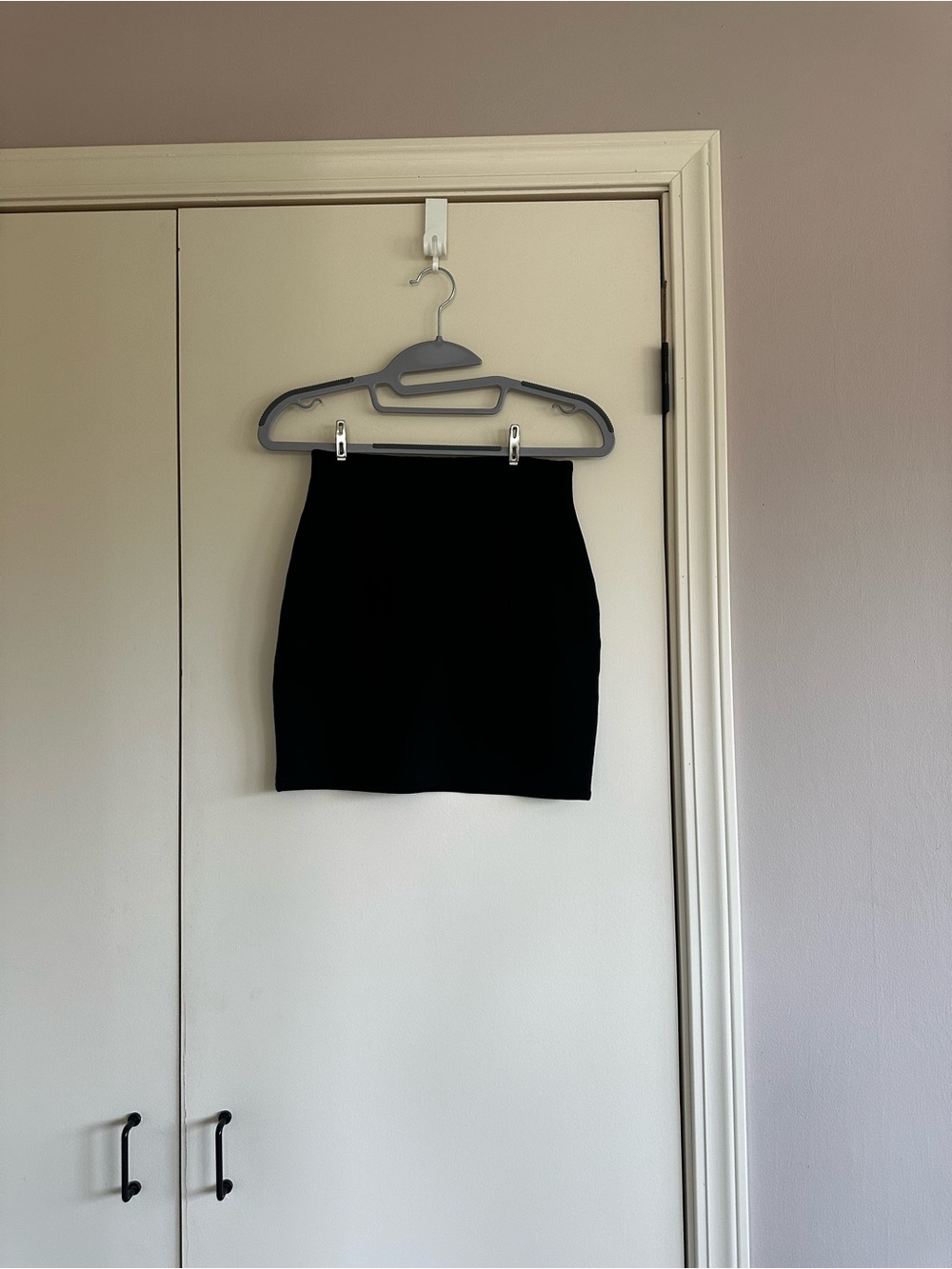 Aritzia Sunday Best Black Bodycon Mini Skirt Size 2XS